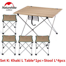 Load image into Gallery viewer, Camping Hiking ultralight folding table