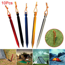 Load image into Gallery viewer, Newly 10 Pcs Tent Peg Nail