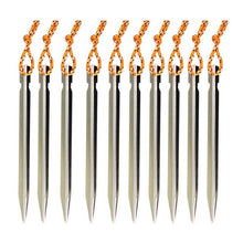 Load image into Gallery viewer, Newly 10 Pcs Tent Peg Nail