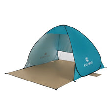 Load image into Gallery viewer, (120+60)*200*130cm Outdoor Automatic Tent