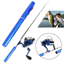 Load image into Gallery viewer, Outdoor Mini Camping Travel Baitcasting