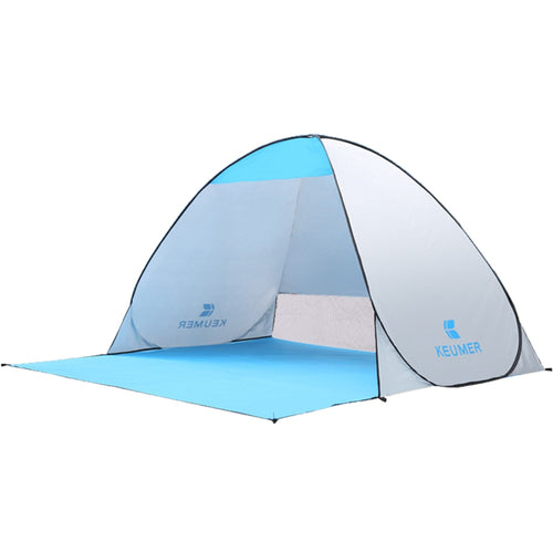 (120+60)*200*130cm Outdoor Automatic Tent
