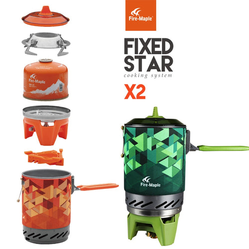 Fire Maple Outdoor Personal Cooking System