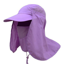 Load image into Gallery viewer, Outdoor Sport Hiking Camping Visor Hat
