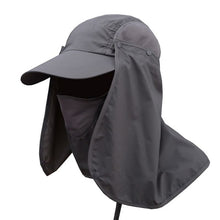 Load image into Gallery viewer, Outdoor Sport Hiking Camping Visor Hat