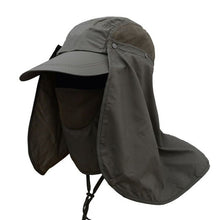 Load image into Gallery viewer, Outdoor Sport Hiking Camping Visor Hat