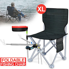 Load image into Gallery viewer, Camping Fishing Chair