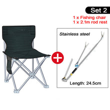 Load image into Gallery viewer, Camping Fishing Chair