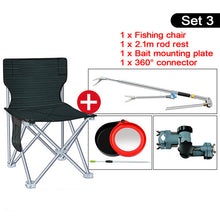 Load image into Gallery viewer, Camping Fishing Chair